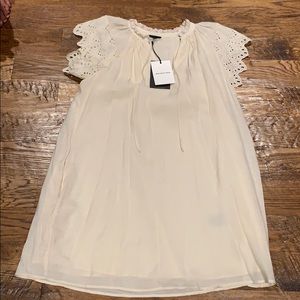 Cream colored stunning dress